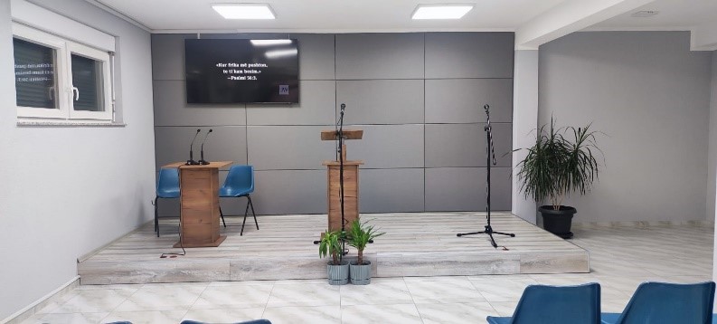 Kingdom Hall after renovation